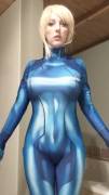 Samus Cosplayer Reveal