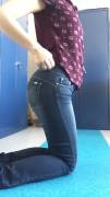 Here’s The Vidéo In My Classroom: Booty In Jeans✅Hand In Panties✅Having A ...