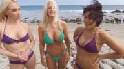 Brittany Andrews, Claudia Valentine, Ryder Skye &Amp;Quot;Summer Vacation 2&Amp;Quot;
