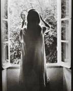 Jeanne Moreau At The Window Of Her Côte D’azur Villa, 1967. Photographed By Cyril ...