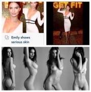 Fox News Says Emily Ratajkowski Showed Some Serious Skin At Some Event... Apparently ...