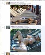 So These Two Consecutive Images Came Up In My Reddit Feed.... Could Almost Exchange ...