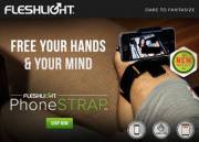 Fleshlight Makes A Leg Mount For Your Phone So You Can Fap If You Have No Place To ...