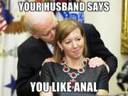 Inappropriate Joe Biden