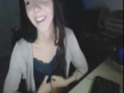 Adorably Shy Girl Gets Very Flustered And Embarrassed When She Flashes Her Boobs ...