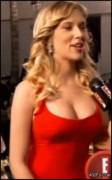Scarlett Johansson Gets Embarrassed When Her Boob Is Unexpectedly Squeezed On The ...