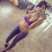 At The Gym