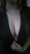 Second Time In A Row Cause I'm Still Horny. Boobs This Time :)