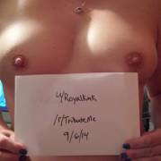 [Verification] [Nsfw] Took These The Other Night, Got Drunk And [F]Orgot To Post ...
