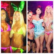Bikini Bunny, Costumes, And Body Paint