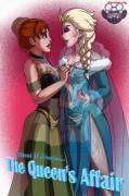 [Jzerosk] The Queen's Affair (Frozen) [Ongoing]