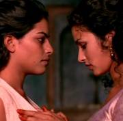 Sarita Choudhury &Amp;Amp;Amp; Indira Varma In 'Kamasutra'