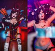 [Self] Borderlands - Mad Moxxi After Hours In Her Bar~ Which Do You Prefer? By Ri ...