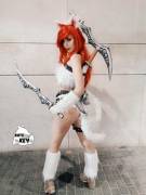 Kitty Cat Katarina Cosplay By Kate Key (Self) [Lol]