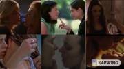 It Seems The Ideal Hollywood Lesbian Kiss Lasts 25 Seconds. From The Babysitter, ...