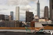 Teela Laroux On A Rooftop