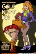 Velma And Daphne In: Girl's Night Inn (Karmagik) [Scooby Doo, Velma Dinkley, Daphne ...