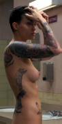 Ruby Rose In &Amp;Quot;Orange Is The New Black&Amp;Quot; S03E09