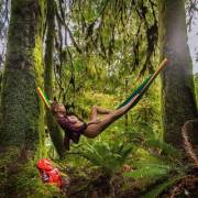 One Happy Hammock