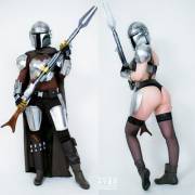 Mando Is Trying To Find New Ways To Get That Precious Beskar! - Mandalorian Costume, ...