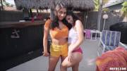 [Ffm] Violet Myers &Amp;Amp;Amp; Gabriela Lopez - Hot Latinas Pov Threesome