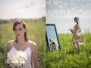 Bride Does Nude Boudoir Shoot In A Field (Album In Comments)
