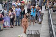 This Cute Asian's Reaction Is Priceless, As She Relishes The Attention Her Nudity ...