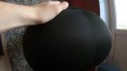 Sporty Teen In Yoga Pants