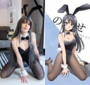 [Bunnysuit] Would You Like To Have Your Own Bunnygirl Senpai Teach You For Homework? ...