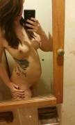My Girlfriend Just Gave Me The Green Light To Post Here. She Is 22 Weeks Prego And ...