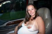 Pregnant Exhibitionist