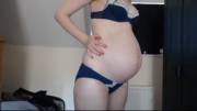 About Ready To Pop! Baby Has Dropped Since This An Getting Early Pain/Twinges. Not ...