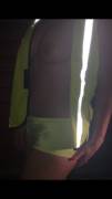 Delivered Water To The Road Construction Crew Last Night. I Think They Liked My Uniform ...