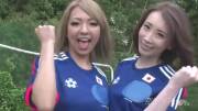 Japanese Soccer Babes (Aya Kisaki &Amp;Amp;Amp; Hikari) Give Bjs &Amp;Amp;Amp; Get ...