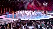 Shakira &Amp;Amp;Amp; Jennifer Lopez During The Superbowl Halftime Show