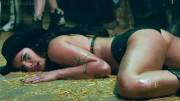 Halsey's Ass Jiggle/Twerk - 'You Should Be Sad' Music Video [Slowmo Loop, 4K Source, ...