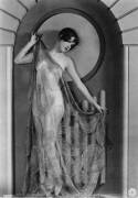 Silent Era Actress Sally Phipps In A Highly Risque Teaser Shoot For One Of Her Movies ...