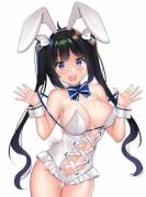 Bunny Hestia [Danmachi]