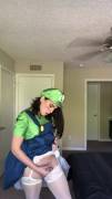 Let Me Help You Fantasize About Tgirl Luigi.