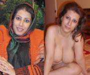 Hijabi Milf: Before And After