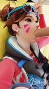 Dva Deepthroath Blowjob (Bewyx)