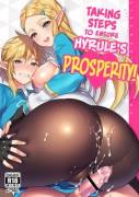 Taking Steps To Ensure Hyrule's Prosperity! (The Legend Of Zelda) [Morikoke] X-Post ...