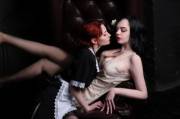 (American Horror Story) Moira O'hara And Elizabeth Short Cosplay By Carrykey And ...