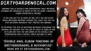 Double Anal Elbow Fisting And Punching Of Dirtygardengirl &Amp;Amp;Amp; Hotkinkyjo ...