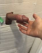[Oc] I Built A Gloryhole And Surprised My Boyfriend When He Came Home. I Think It ...