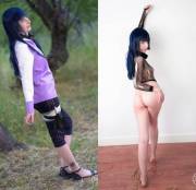 Did You Know Hinata Hyuga's Sexy Side? Her Clothes Ripped A Bit After Some Ropeplay! ...