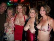 In Altboobworld, An Evening Out For Older Ladies Is Invariably A Time To Wear Open ...