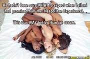 The Only Problem Was Now He Got Hard Looking At Ice Cream. [Implied Foursome] [Relationship] ...