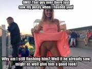 That's A Good Slut [Public Flashing]