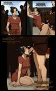 Azula Loves Servicing The Guards In The Prison Yard [Avatar: The Last Airbender] ...